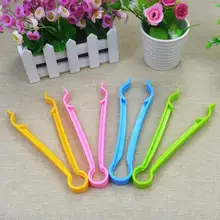 2 шт. щипцы для детских бутылок противоскользящая стерилизованная бутылочка для грудного молока Пинцет устойчивые стерилизационные Нескользящие зажимы для бутылки