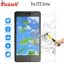 Mcdark-Protector de pantalla de vidrio templado, película de cubierta de vidrio templado 2.5D 9H para ZTE Blade A601 GF3 V6, ZTE Nubia Z11