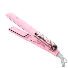 Yueli без влаги повреждения горячий паровой выпрямитель для волос бигуди MCH система 5 различных температурных уровней инструмент для красоты волос