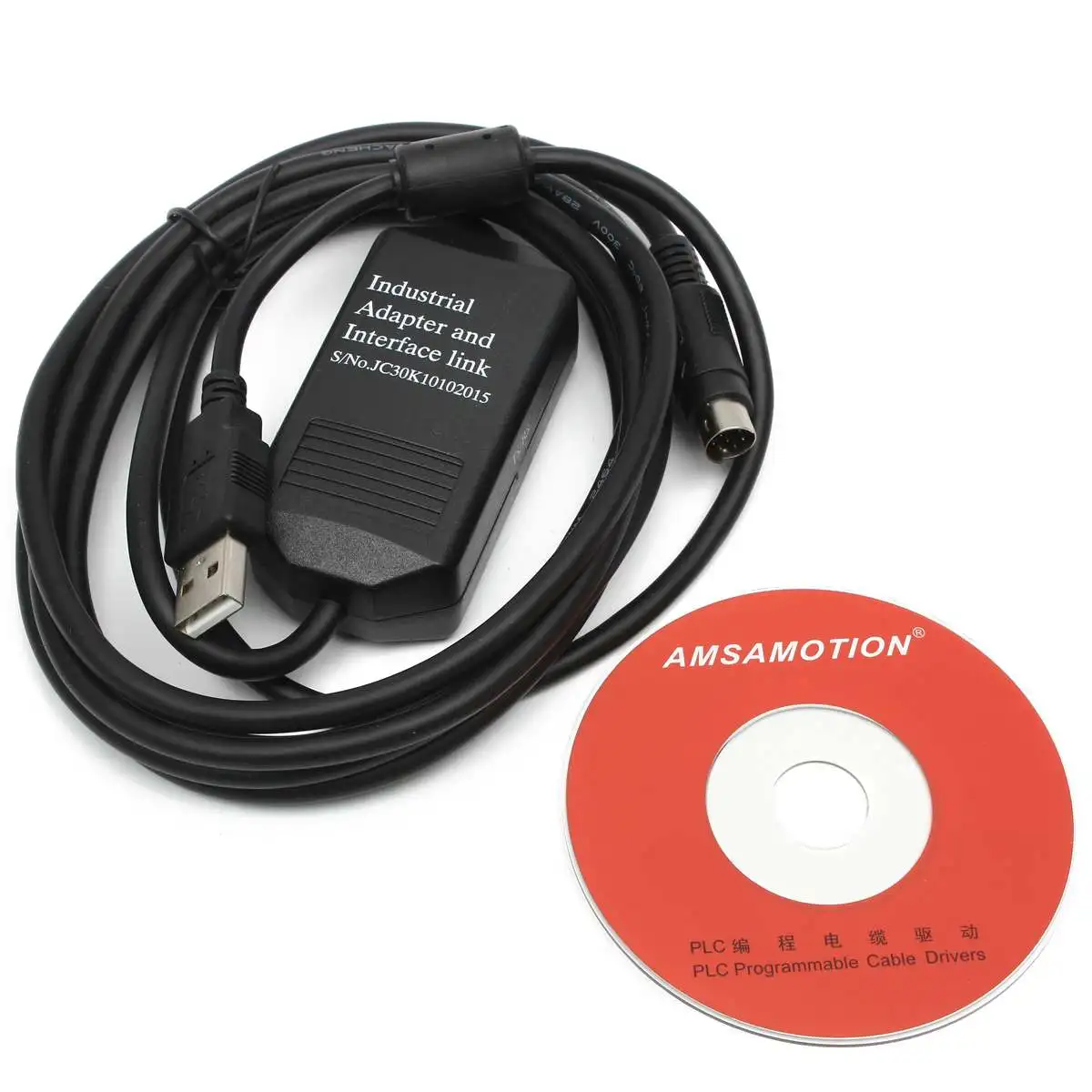 

Smart TSXPCX3030 USB to RS485 adapter Programming Cable For Schneider TWIDO/TSX PLC