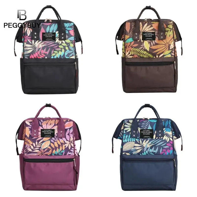 

Fashion Mummy Maternity Nappy Bag Large Capacity Baby Bag Travel Backpack Nylon Women School Bags Nursing Bag for Baby Care
