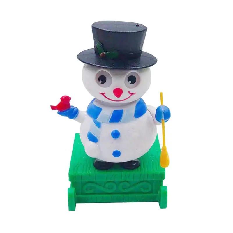 Милый снеговик кукла на солнечной батарейке солнечные украшения автомобиля настольные украшения Танцующая игрушка Детские игрушки подарок