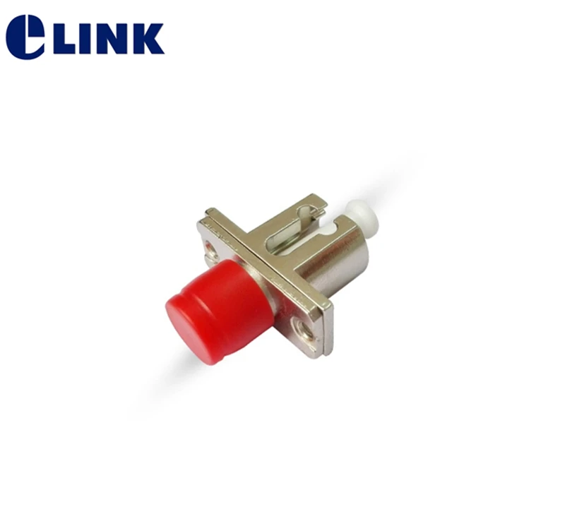 5pcs LC-FC hybrid connector female to female FTTH fiber optic adapter APC UPC SM MM coupler wholesales ELINK free shipping