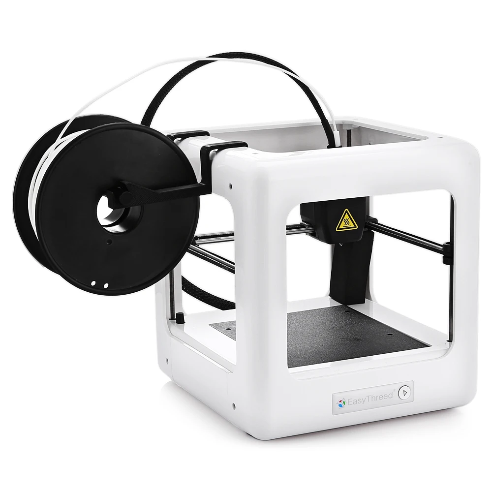 Easythreed нано мини обучающий бытовой 3d Принтер 90*90*110 мм DIY 3D печатная машина с tf