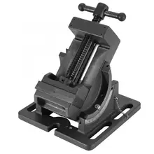 Наклонный сверлильный пресс тиски 0-90 градусов наклон сверхмощный направляющий стержень скамья зажим