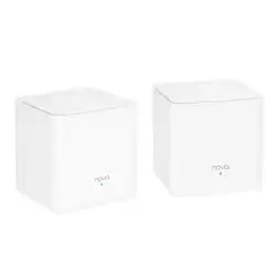 2 шт./компл. Tenda Nova MW3 AC1200 Dual Band Беспроводной маршрутизатор 2,4/5 ГГц Wi-Fi ретранслятор Системы приложение дистанционное управление