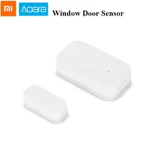 AQara датчик двери окна умный ZigBee беспроводное соединение многофункциональная работа с ZigBee беспроводное соединение дверной датчик AQara датчик двери окна умный ZigBee беспроводное соединение многофункциональная работа с ZigBee беспроводное соединение дверной датчик