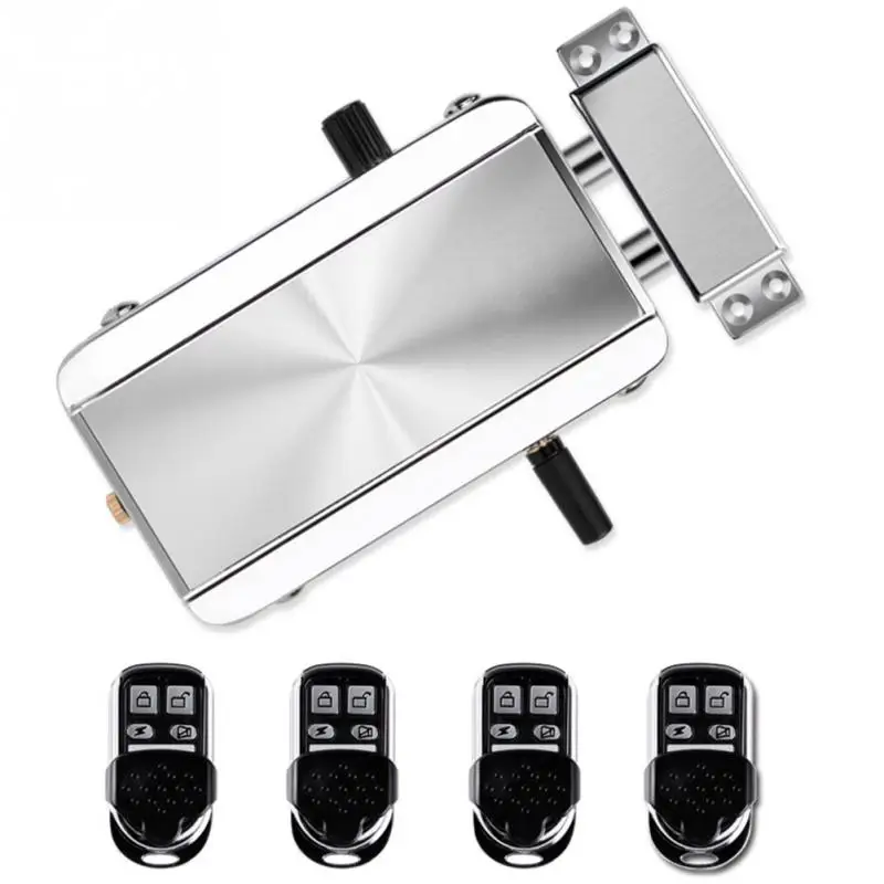 

Household Door Lock Remote Control Wireless High End Anti-theft Intelligence Lock