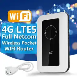 100 м скорость 32 г 4 LTE5 полный Netcom беспроводной мобильный мини Wi-Fi роутер Аккумуляторная Батарея Малый размеры Безопасный Интернет USB 2,0
