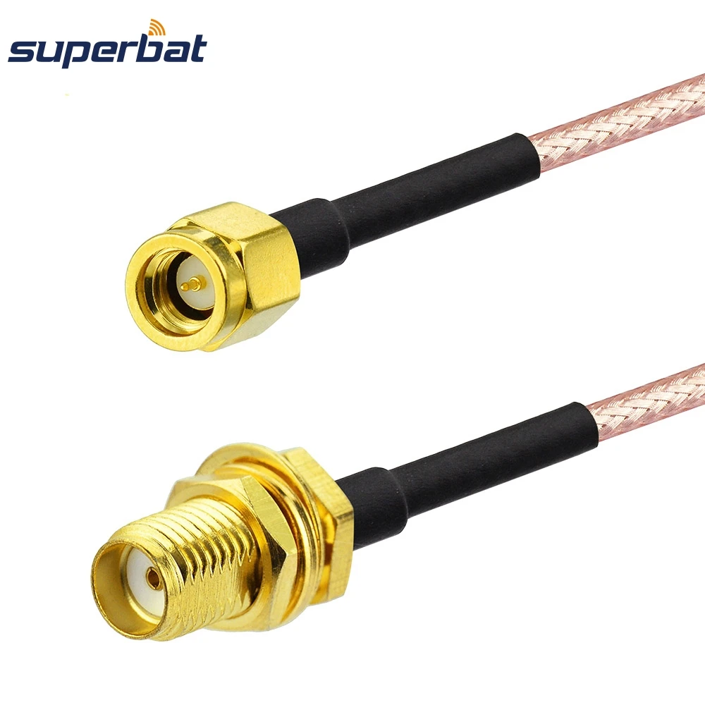 Superbat SMA штепсельно гнездовой комплект для штекер SSMA прямой соединитель отрезок