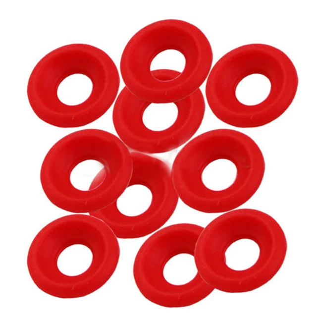 25pcs Silicone Rubber Gaskets Washer Gasket Set For Grolsch EZ Cap