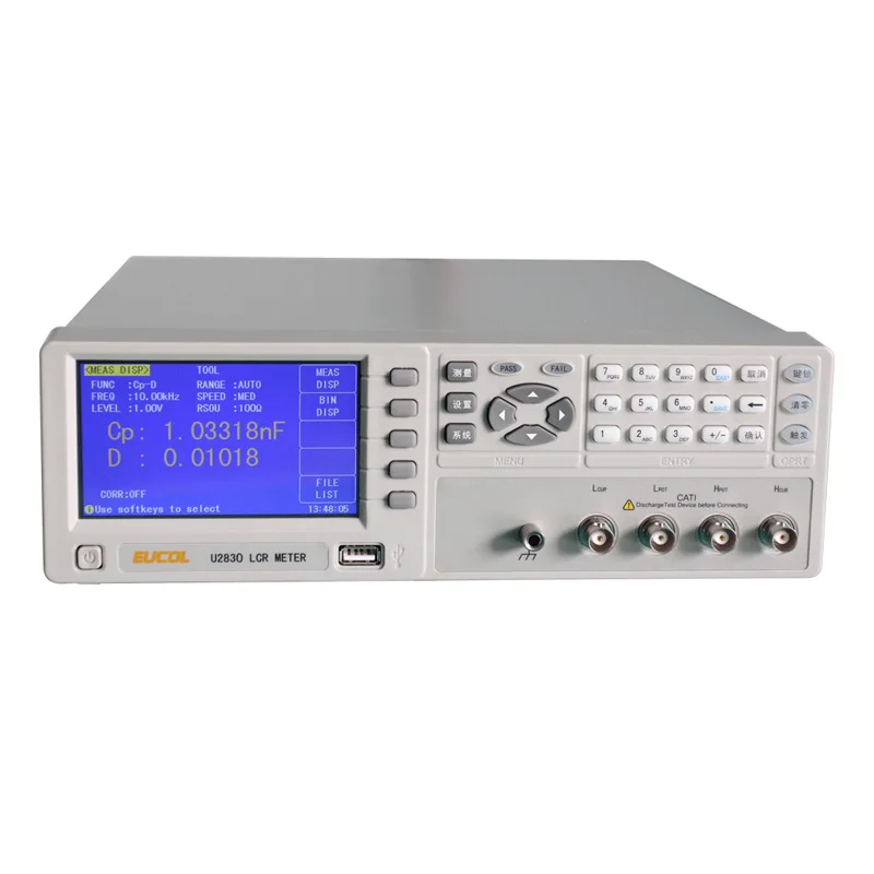 

U2830 Precision LCR Meter Digital bridge Measurement of Inductance Resistance Capacitance Inductance tester
