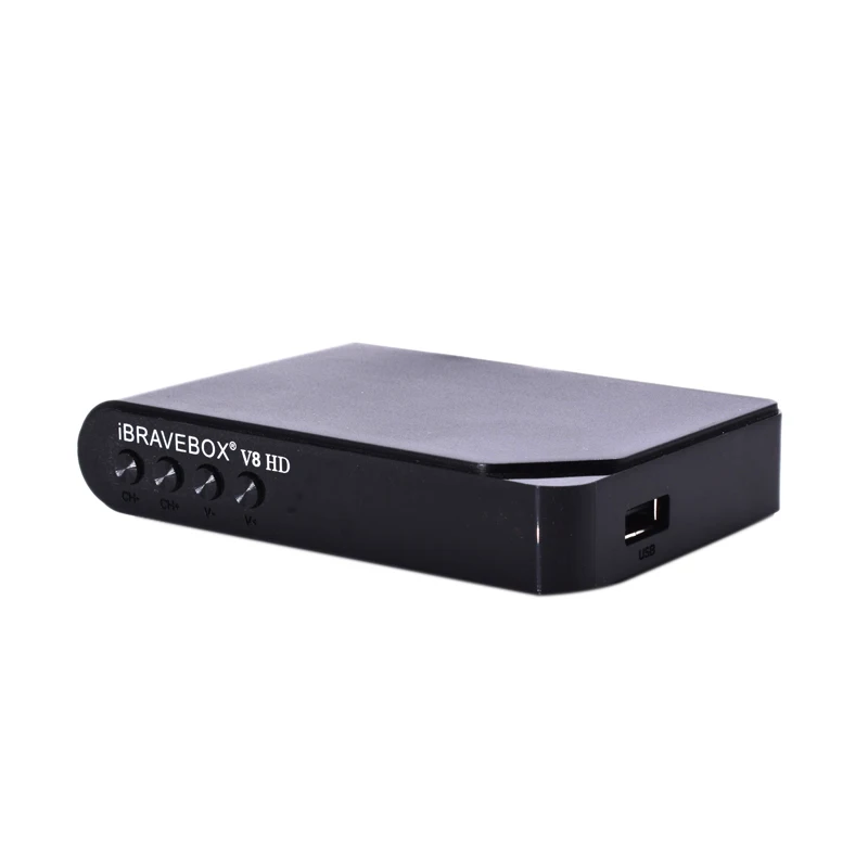 Ibravebox V8 Hd 1080P Dvb S2 цифровой спутниковый веб ТВ приемник (штепсельная вилка