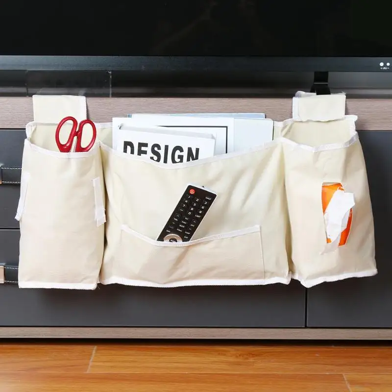 متعددة وظيفة أريكة حقيبة للحمل حامل الحقيبة السرير الرف الأنسجة مربع طوي المنظم ل رف سرير طفل مكتب مجلة