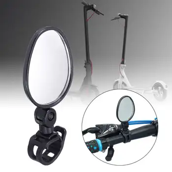 

Motorcycle mirrors bar end mirror Rear view Motor handlebar end mirror Rearview Convex Mirror For Xiaomi M365 Ninebot Electric