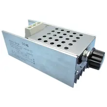 CNIM Горячая 1 шт. серебро+ алюминий 10000 Вт Высокая мощность SCR BTA100-800B Электронный регулятор напряжения для контроля скорости и затемнения