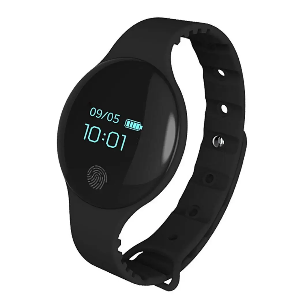 

New Unisex Outdoor Round Digital Multi-function Adjustable 246mm Easy To Read Smart Watch Bracelet Bangle