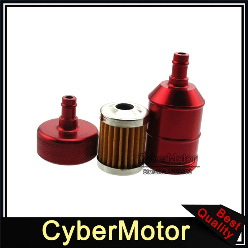 Топливный фильтр с запасным элементом для мотоцикла Honda Yamaha CRF50 KLX110 TTR125|fuel filter|bike