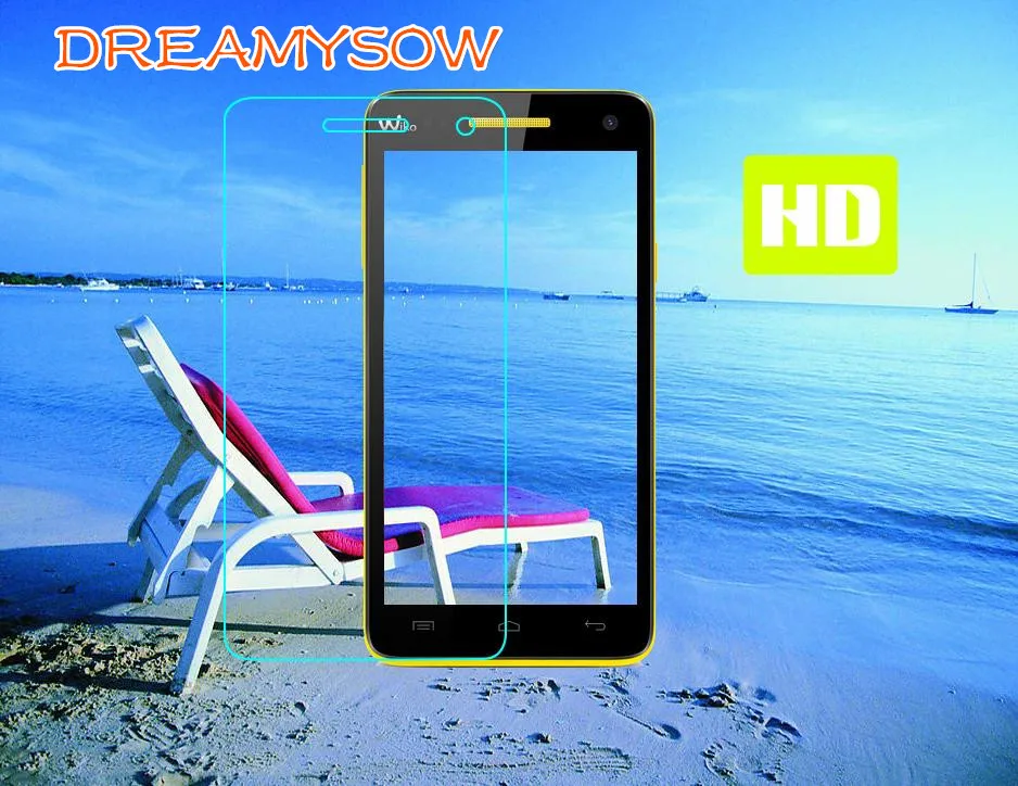 

Dreamysow HD 9H Tempered Glass for WIKO Sunny 2 2plus 3 lite mini plus Selfy 4G Sunset 2 Raide 4G Wim lite Screen Protector film