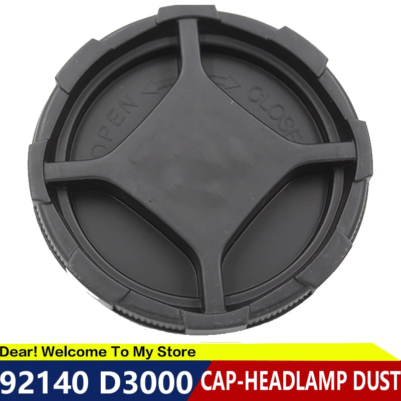 

CAP HEADLAMP DUST FOR HYUNDAI ELANTRA 17 IONIO ELECTRIC I30 17 SANTA FE 16 TUCSON 15 92140D3000