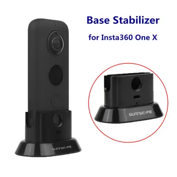 

Base Stabilizer for Insta360 One X Stable Prevent Scratches For Panoramic Selfie Camera Sports Camera Support Base Accessory