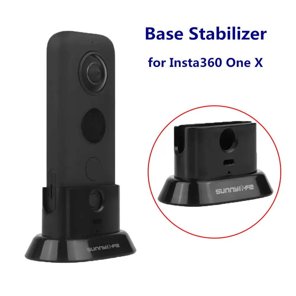 База стабилизатор для Insta360 One X стабильная предотвращает царапины панорамного