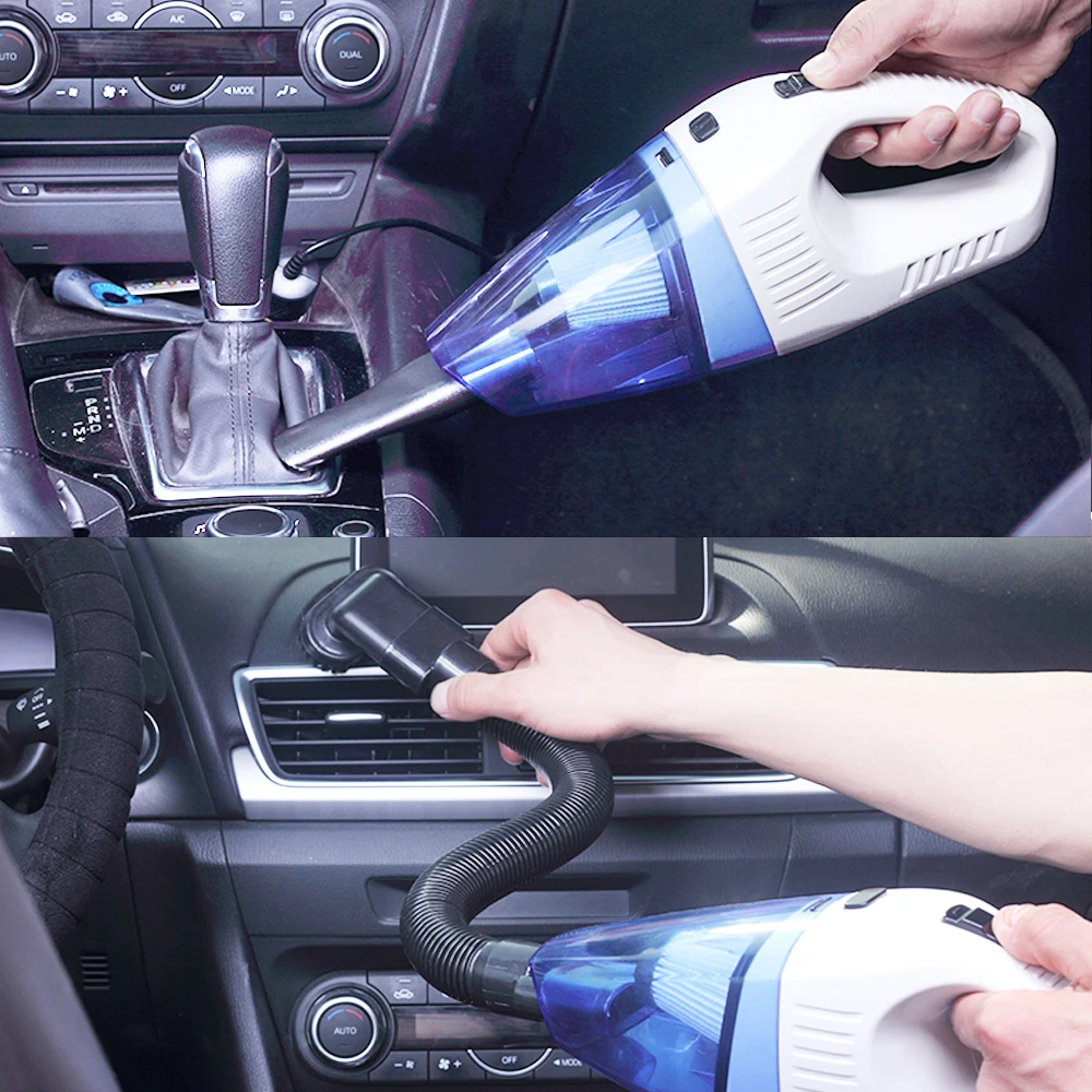 Grikey 3000PA Vacuum Cleaner For Auto Multi Dry/Wet 120W Car Vacuum Cleaner Aspirator Filter 3 Month Exchange 