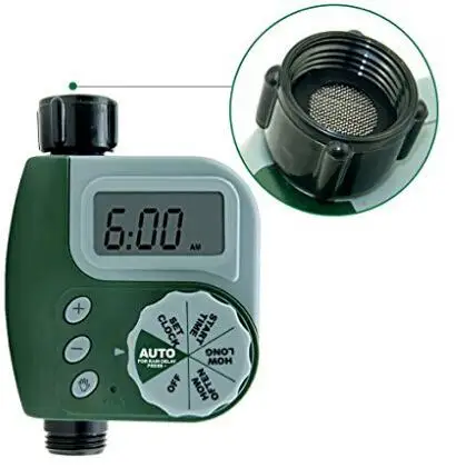 

Home Garden Watering Timer Automatic Electronic Water Timer Home Garden Irrigation Timer Controller System Autoplay Irrigator
