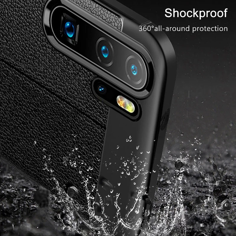 Soft Case For Huawei P30 Pro Case Leather Silicone Cover Armor Bumper Soft TPU Phone Cover For Huawei P30 Pro P30 P 30 Case Slim