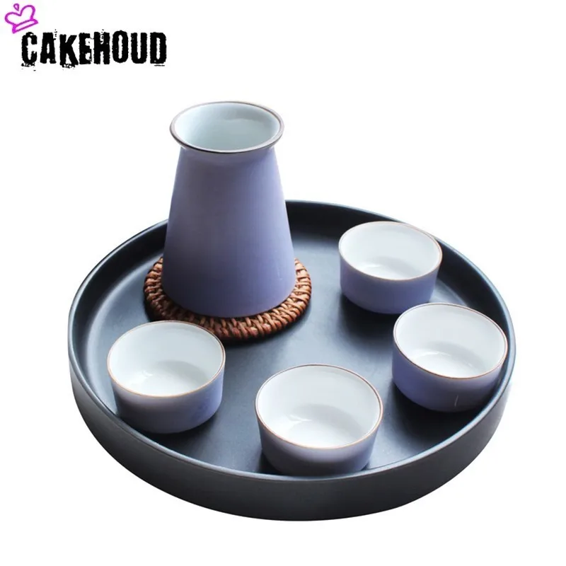 Керамическая графин CAKEHOUD в японском стиле простая чашка Саке с набором бутылок
