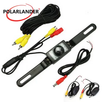 

wireless 7 LED Night Vision Car rear view camera Reverse Backup Parking Rearview Camera CMOS Waterproof CCD Rear Camera