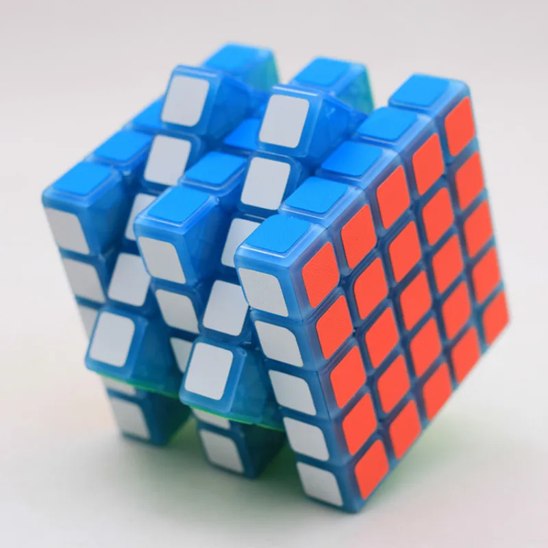 Zcube 5x5x5 Спиннер волшебный неокуб Рисунок образования детей светится в темноте