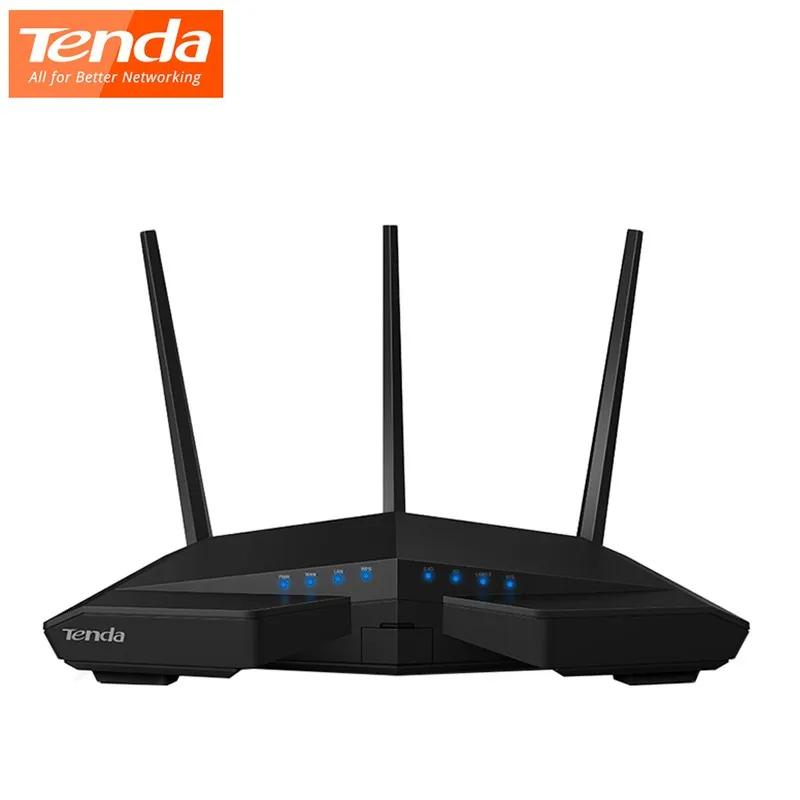 

Original Tenda AC18 1900Mbps Dual-band Gigabit Wireless WiFi Router 1300Mbps at 5GHz 600Mbps at 2.4GHz USB 3.0 Router