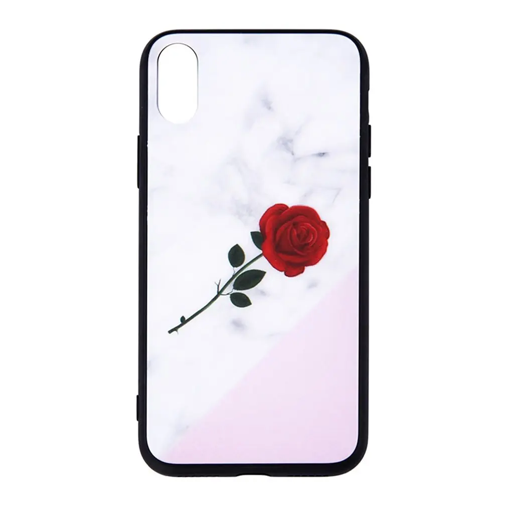 Splicing Aurora Glass Phone Case Cover Shell Cellphone Case Protection Man Woman Fashion Accessories,Mobile Phone