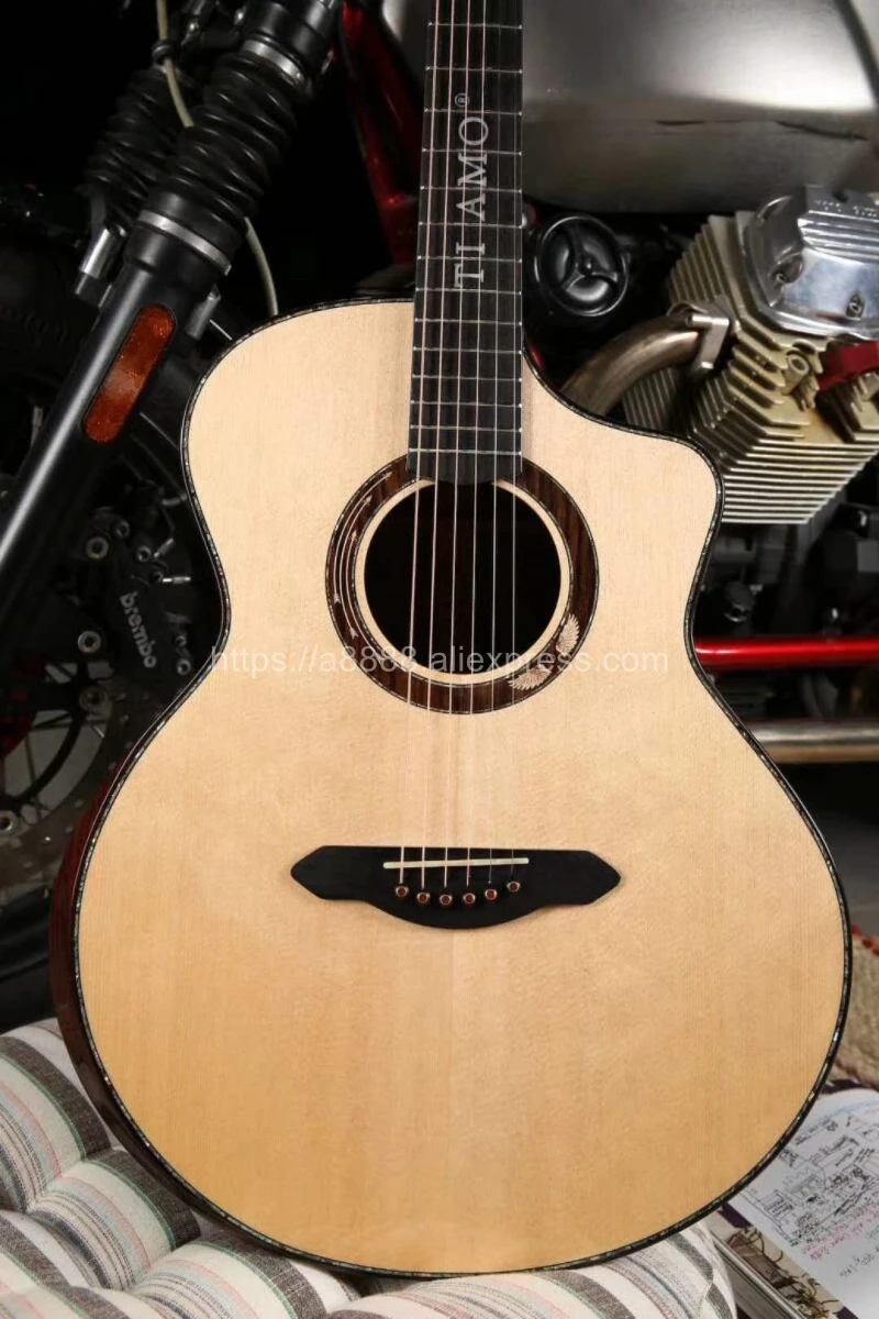 Professional Full Solid Guitar,41
