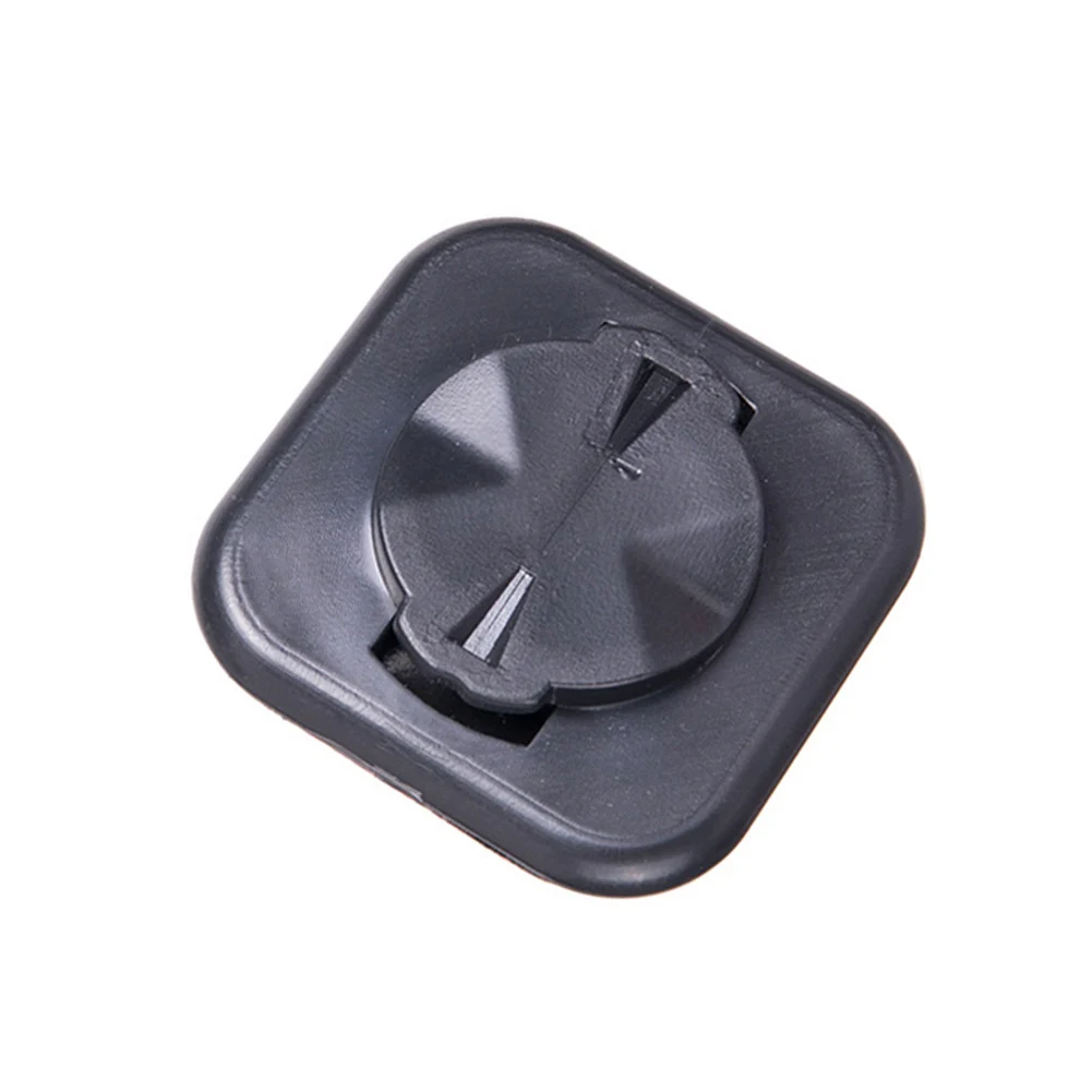 

Black Bike Stem Top Cap Computer Stopwatch Mount Holder Bracket For Garmin Edge