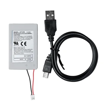 

OSTENT 3.7V 1800mAh Rechargeable Li-ion Battery Pack Replacement for Sony PS3 Wireless Bluetooth Controller
