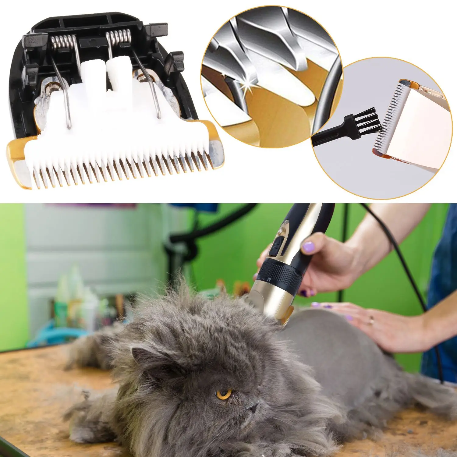 Электрические триммеры для стрижки собак, профессиональные машинки для стрижки, инструмент для ухода, аккумуляторные бритвы для кошек, машинка для стрижки собак