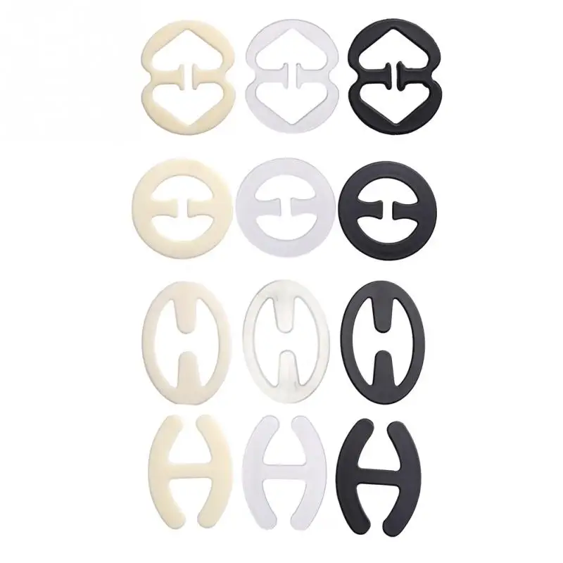 3 шт., зажимы для подтяжек, ночная сорочка с бретелями, регулируемый бюстгальтер с застежкой на спине, аксессуары для нижнего белья