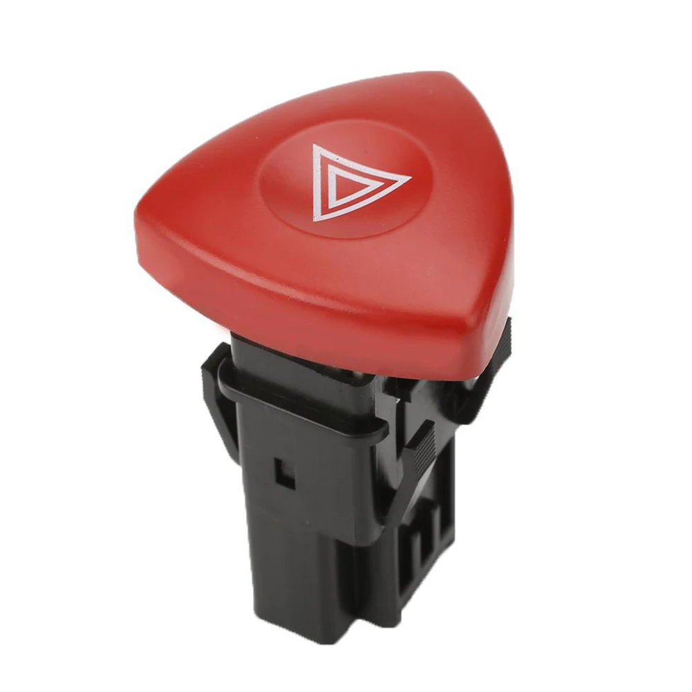 

Traffic Switch Button Warning Car Accessory Vehicle Indicator Light Hazard 8200442724 Red Dash 12V For Renault Opel Nissan