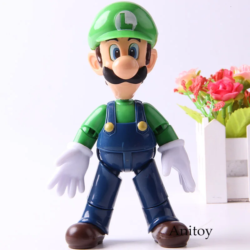 Action Figure Super Mario Bros Luigi Mario Collection Model Toys for Kids Gifts Action Figure Super Mario Bros Luigi Mario Collection Model Toys for Kids Gifts