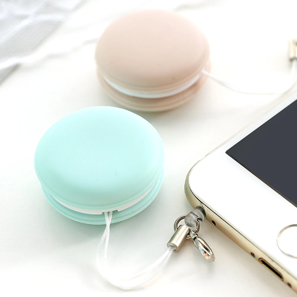

Candy Color Cleaning Cloth Glasses Wipe Multifunctional Tools Screen Macaron Cake Shape Mobile Phone Decor #1