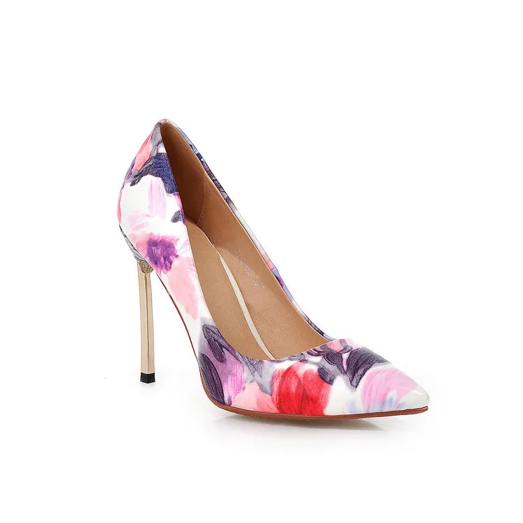 Nouveau Picture Mince Imprimé Automne Picture Hauts Femmes Kelly Talons Décontractées as As Chaussures Enfers 2019 Sac qnSpTAx