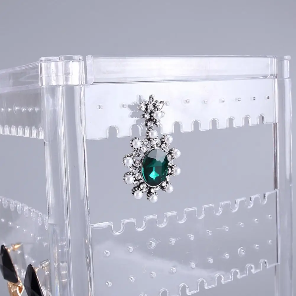 

Jewelry Display Stand Holder Lady Necklace Stud Earrings Display Stand Hole Showcase Jewelry Display Rack Organizer Accessories