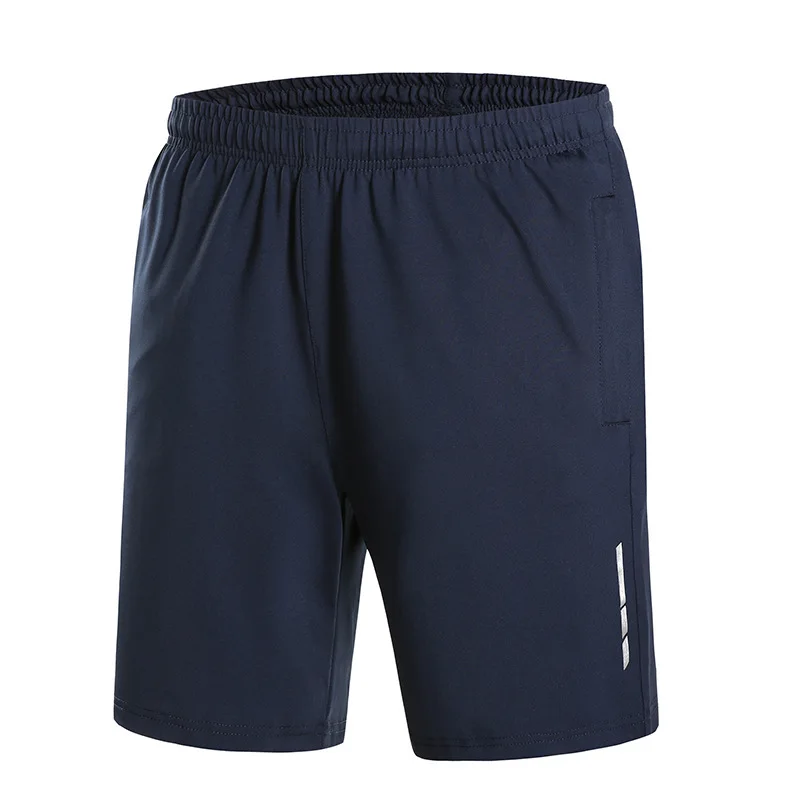

Summer Male half Pants Fifth Men Shorts Leisure casual sports Elastic waist Pockets Polyester Breathable Pretty Sequin