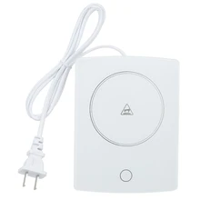 Электрокружка для кофе теплые водонагреватель нагреватель базы горячий Кофе молоко тепла изоляционная панель для чая и других напитков Подставка-нагреватель для кружки для рабочего стола ЕС