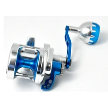 Saltwater Fishing trolling Reel TC100-200 Max Drag 25-30kg Sea Boat Jigging Reel full metal jigging reel 2 speed 4 5 1 2 1 1 trolling fishing reel 30kgs power drag deep sea saltwater boat reel right
