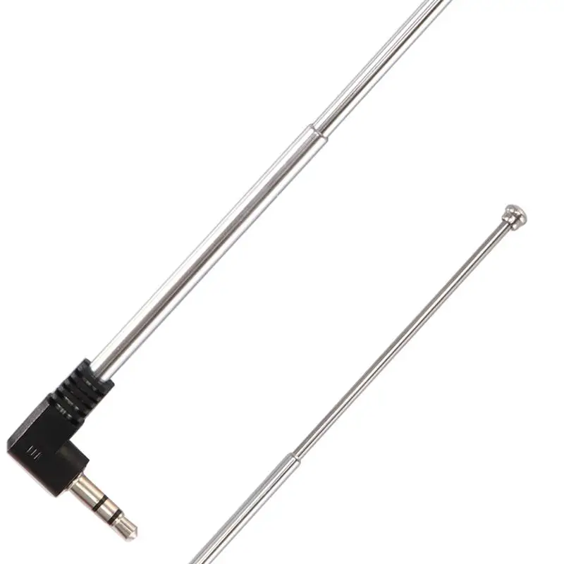 

3.5mm FM Radio Antenna Retractable Aerial for Auto Car Mobile Cell Phone