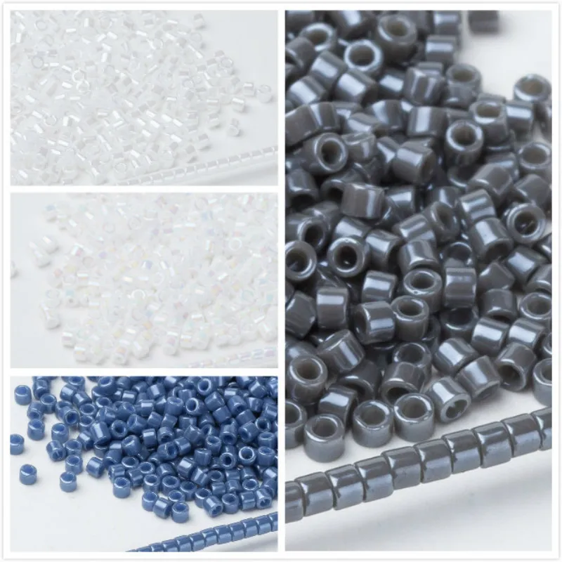 Taidian бисера работы аксессуар Miyuki Delica Seedbeads 11/0 для Etsy продавец 3 grams/lt около 600 шт.