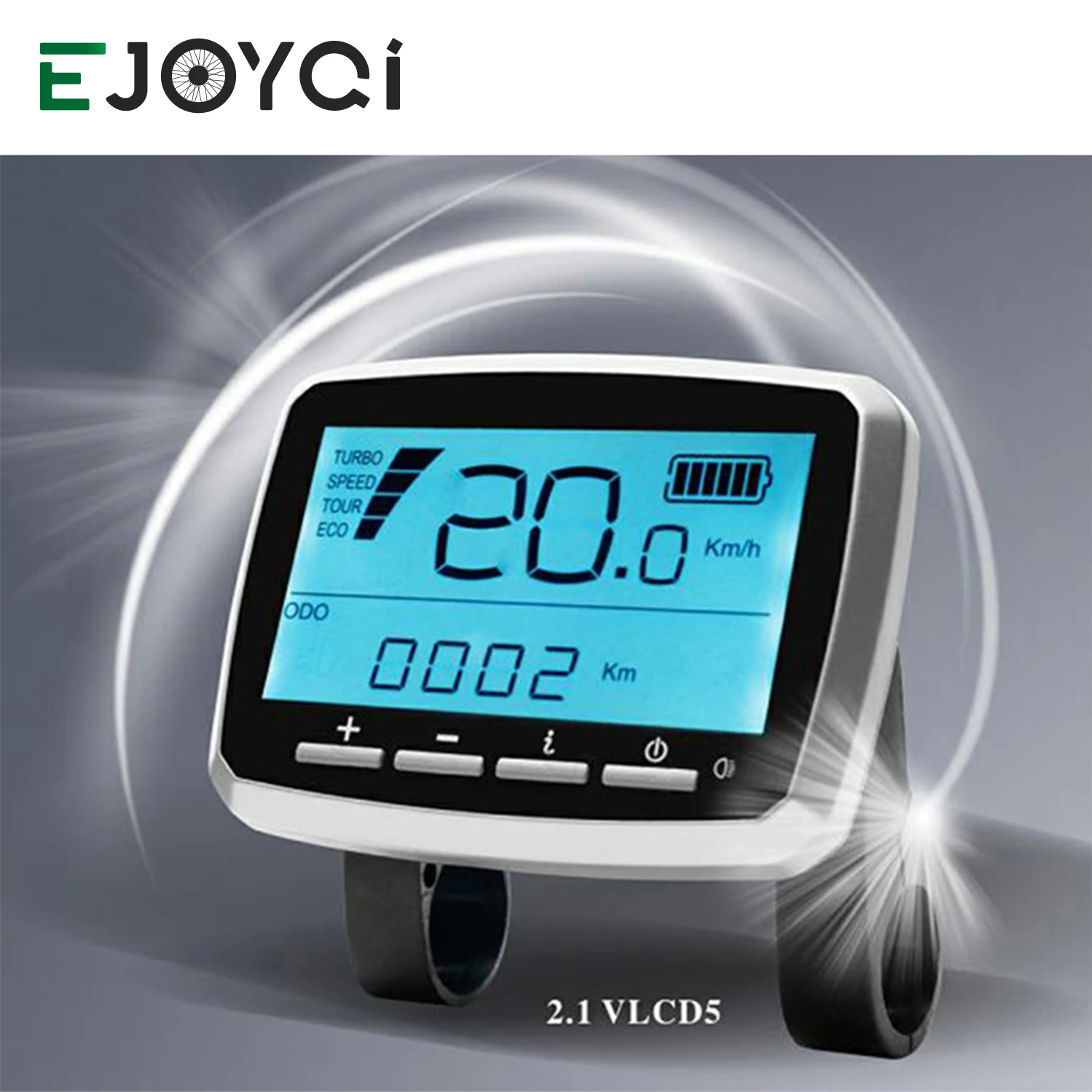 

TongSheng VLCD5 Display Operator Ebike LCD Display Electric Bicycle Ebike Accessories VLCD 5 Display for TSDZ 2 Mid Motor